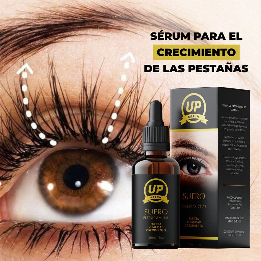 SUERO DE PESTAÑAS Y  CEJAS